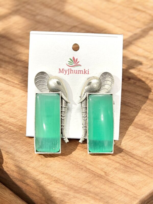 Silver Replica Earring